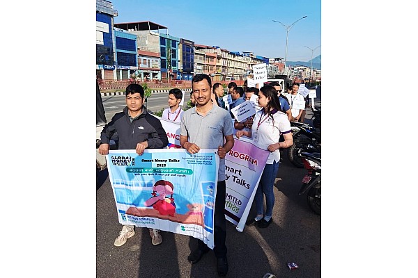 Global Money Week 2026 — Protect Your Money, Secure Your Future | Smart Money Talks Awareness Rally at Narayanghat Branch| 2082
